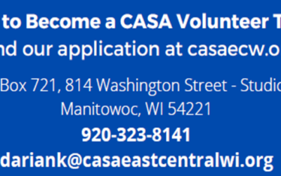 East Central WI CASA Volunteer Training