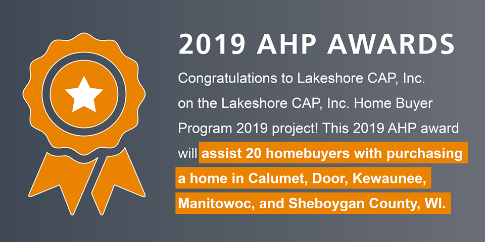 LCAP Awarded 2019 AHP Award