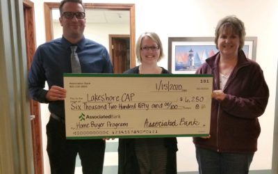 Associated Bank Supports LCAP Home Buyer Program