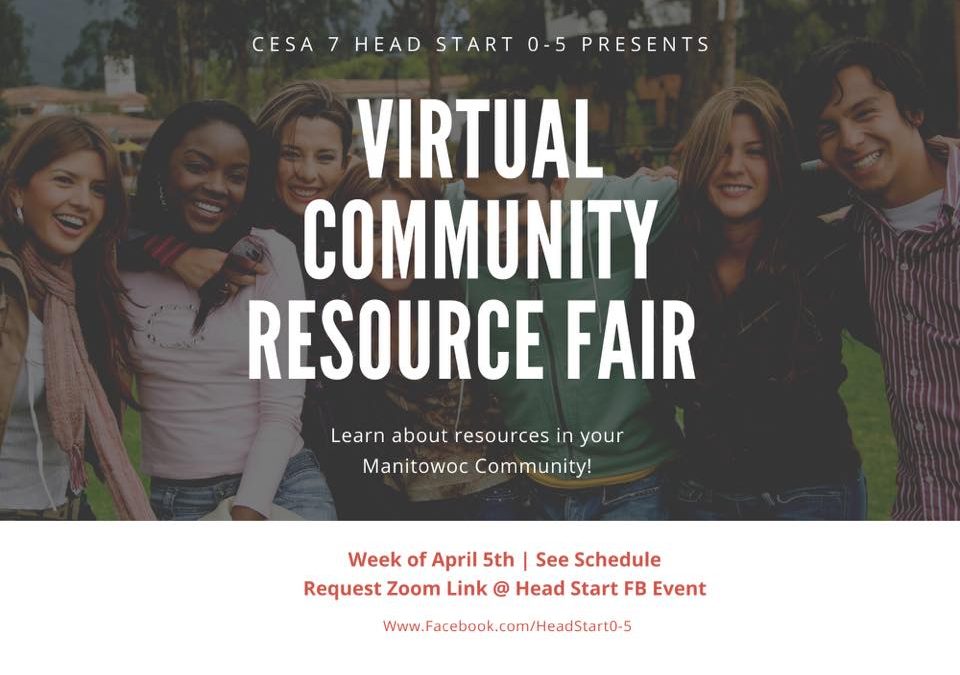 CESA 7 Head Start Resource Fair