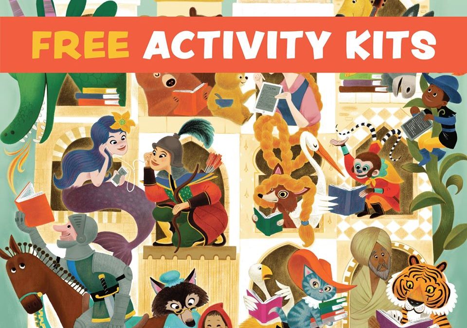 Sheboygan Free Kids Activity Kits