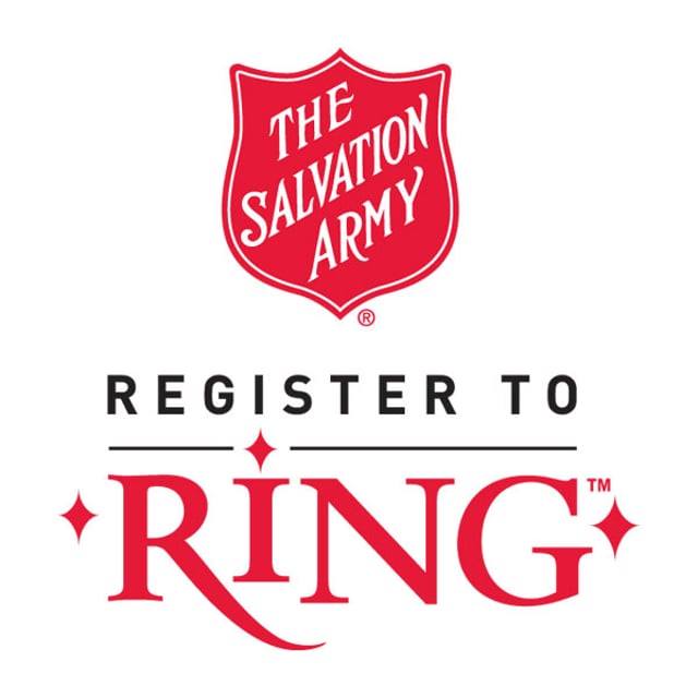 Salvation Army Needs Red Kettle Volunteers!