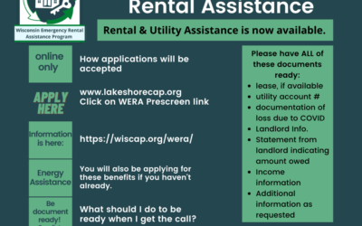 WERA – Rent Assistance Program
